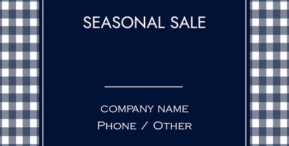 Design Preview for Templates for Seasonal Magnetic Car Signs , 25 x 50 cm