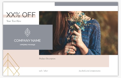 Design Preview for Design Gallery: Sales & Clearance Postcards, Oversized