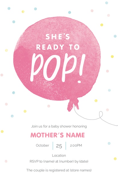 A bright ready to pop gray pink design for Girl