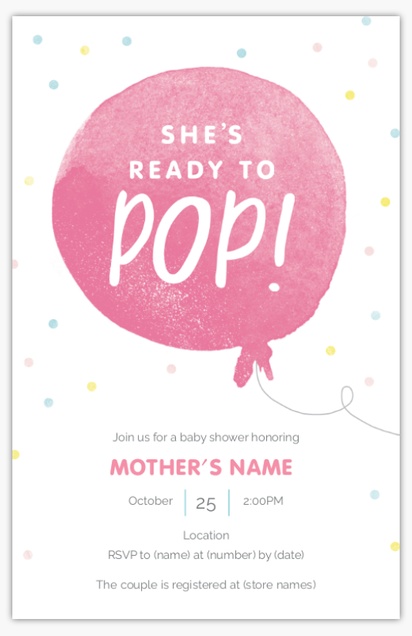 A bright ready to pop gray pink design for Girl