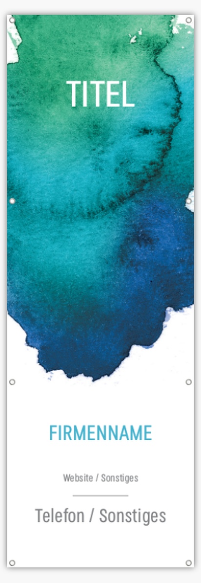 Designvorschau für Designgalerie: Mesh-Banner, 73 x 215 cm