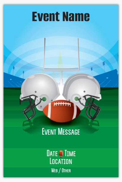 Design Preview for Design Gallery: Sports Posters, 24" x 36"