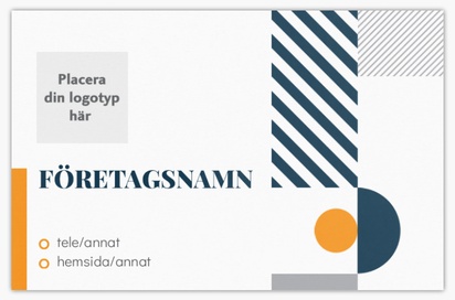 Förhandsgranskning av design för Designgalleri: Bokföring & deklaration Extratjocka visitkort, Standard (85 x 55 mm)