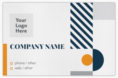 Design Preview for Design Gallery: Accounting & Tax Advice Natural Uncoated Business Cards