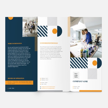 Design Preview for Design Gallery: Brochures, DL Tri-fold