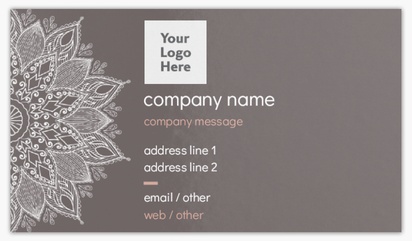 Design Preview for Design Gallery: Glossy Visiting Cards, Standard (89 x 51 mm)