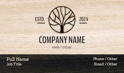 Design Preview for Business Card Designs, Standard (3.5" x 2")