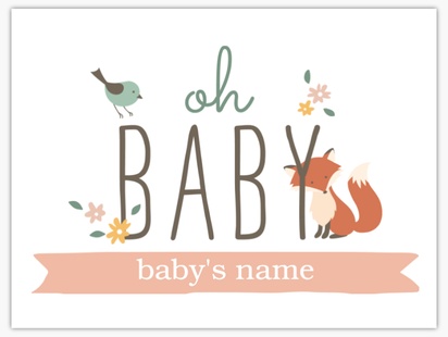 Design Preview for Design Gallery: Baby Vinyl Banners, 150 x 200 cm