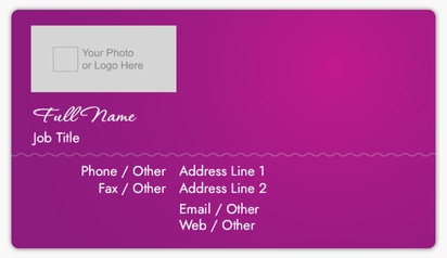 Design Preview for Templates for Bold & Colourful Name Card Stickers 