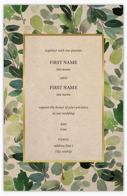 Design Preview for Wedding Card Designs and Invitation Templates