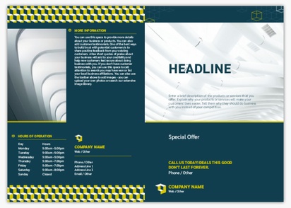 Design Preview for Design Gallery: Information & Technology Brochures, Bi-fold A5