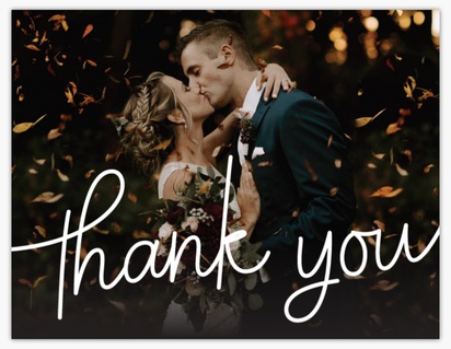 A 1 photos typography over photo black white design for Wedding with 1 uploads