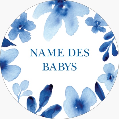 Designvorschau für Designgalerie: Selbstklebende Briefsiegel Baby