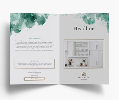 Design Preview for Design Gallery: Brochures, Bi-fold A5