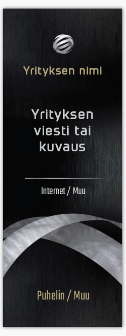 Mallin esikatselu Mallivalikoima: Teollisuus ja Jakelu Vinyylibanderollit, 150 x 400 cm