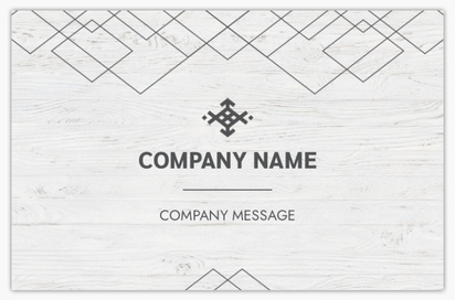 Design Preview for Design Gallery: Retail & Sales Standard Business Cards, Standard (85 x 55 mm)
