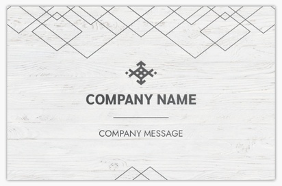 Design Preview for Design Gallery: Modern & Simple Metallic Business Cards