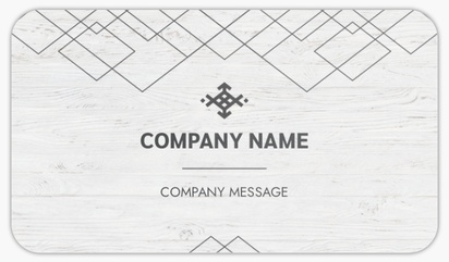 Design Preview for Design Gallery: Interior Design Rounded Corner Business Cards, Standard (3.5" x 2")