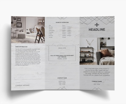 Design Preview for Design Gallery: Retail & Sales Flyers & Leaflets, Tri-fold DL (99 x 210 mm)