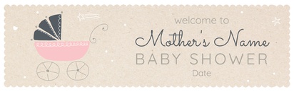 Design Preview for Templates for Vintage Vinyl Banners , 760 x 2440 mm