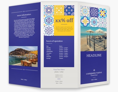 Design Preview for Design Gallery: Flooring & Tiling Custom Brochures, 8.5" x 11" Tri-fold