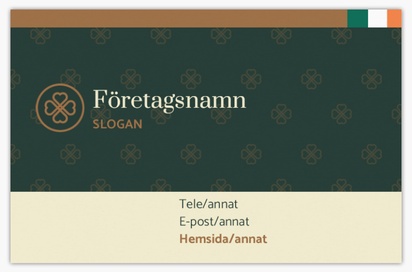 Förhandsgranskning av design för Designgalleri: Öl, vin och sprit Visitkort standard, Standard (85 x 55 mm)