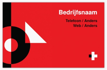 Voorvertoning ontwerp voor Ontwerpgalerij: Muziek Standaard visitekaartjes, Standaard (85 x 55 mm)