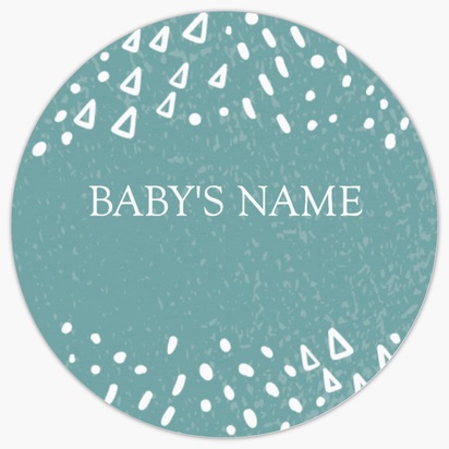 A baby kläder illustrationen gray design for Baby Shower
