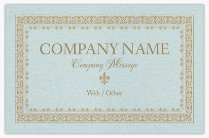 Design Preview for Design Gallery: Antiques Pearl Business Cards