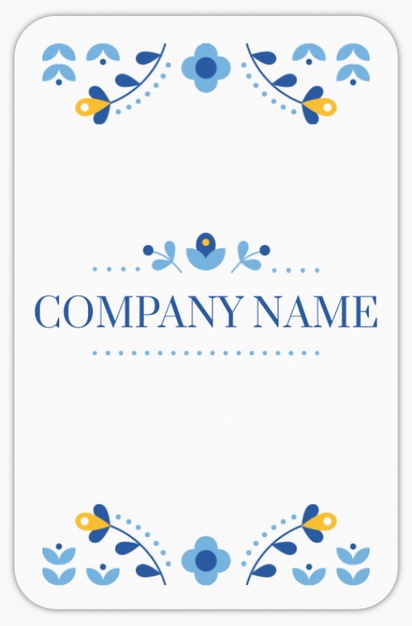 Design Preview for Design Gallery: Primary Schools Rounded Corner Business Cards, Rounded Standard (85 x 55 mm)
