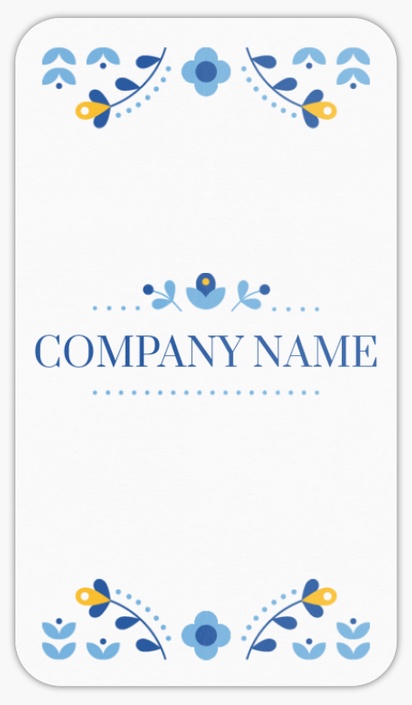 Design Preview for Life Coaching Rounded Corner Business Cards Templates, Standard (3.5" x 2")