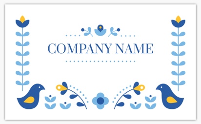 Design Preview for Design Gallery: primary schools Standard Business Cards, Standard (91 x 55 mm)