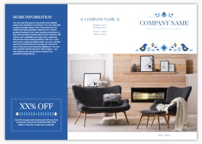 Design Preview for Design Gallery: Retail & Sales Flyers, Tri-fold DL