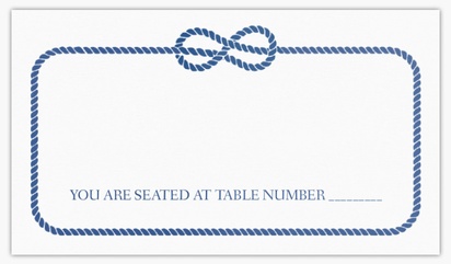 Design Preview for Fun & Whimsical Place Cards Templates