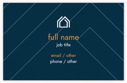 Design Preview for Design Gallery: Property Management Pearl Business Cards