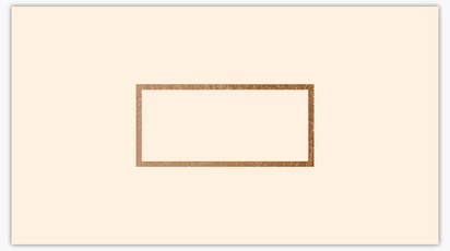Design Preview for Elegant Custom Envelopes Templates, 4.6” x 7.2”