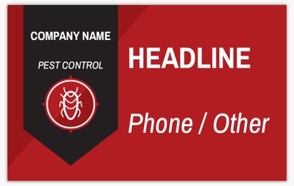 Design Preview for Design Gallery: Pest Control Vinyl Banners, 76 x 122 cm
