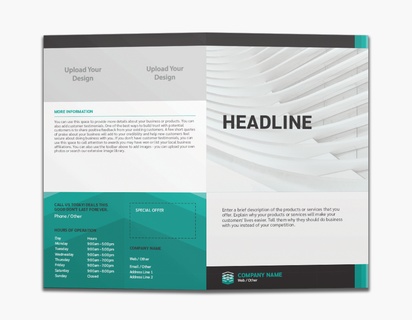 Design Preview for Business Services Custom Brochures Templates, 8.5" x 11" Bi-fold