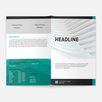 Design Preview for Design Gallery: Information & Technology Brochures, A5 Bi-fold