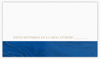Un gema dato tallenna päivämäärä diseño blanco azul para Verano