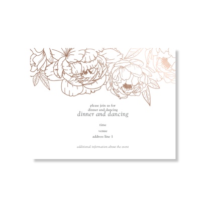 Design Preview for Design Gallery: Elegant Thank You Cards, Flat 13.9 x 10.7 cm