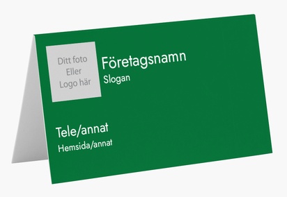 Förhandsgranskning av design för Designgalleri: Finans & försäkring Vikta visitkort