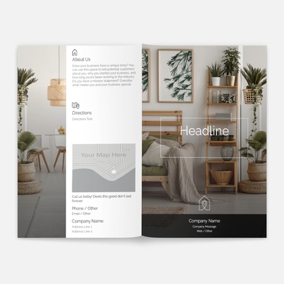 Design Preview for Design Gallery: Travel & Accommodation Brochures, A5 Bi-fold