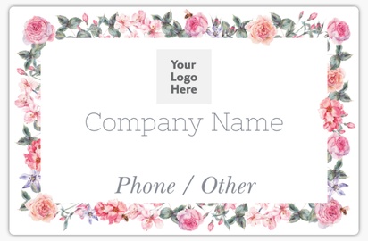 A photo logo white pink design for General Party with 1 uploads