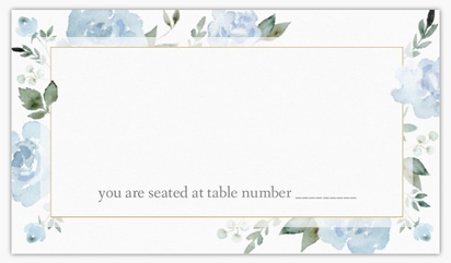 Design Preview for Design Gallery: Elegant Place Cards