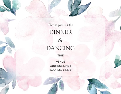 Design Preview for Design Gallery: General Party Party Invitations, 13.9 x 10.7 cm