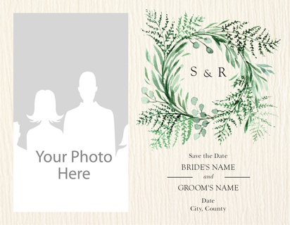 Design Preview for Templates for Save The Date Magnets 