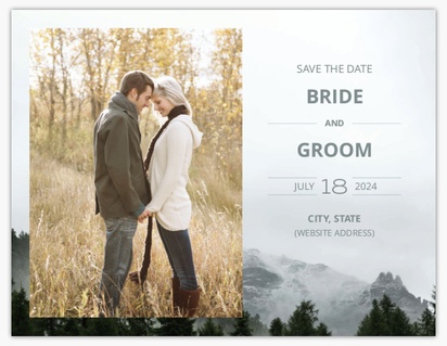 A mountain wedding winter mountain wedding gray design for Purpose with 1 uploads