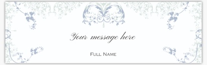 Design Preview for Design Gallery: Religious Vinyl Banners, 76 x 244 cm