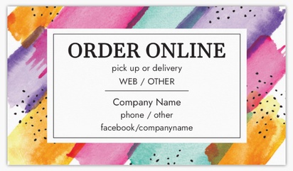 A colorful online retail gray pink design
